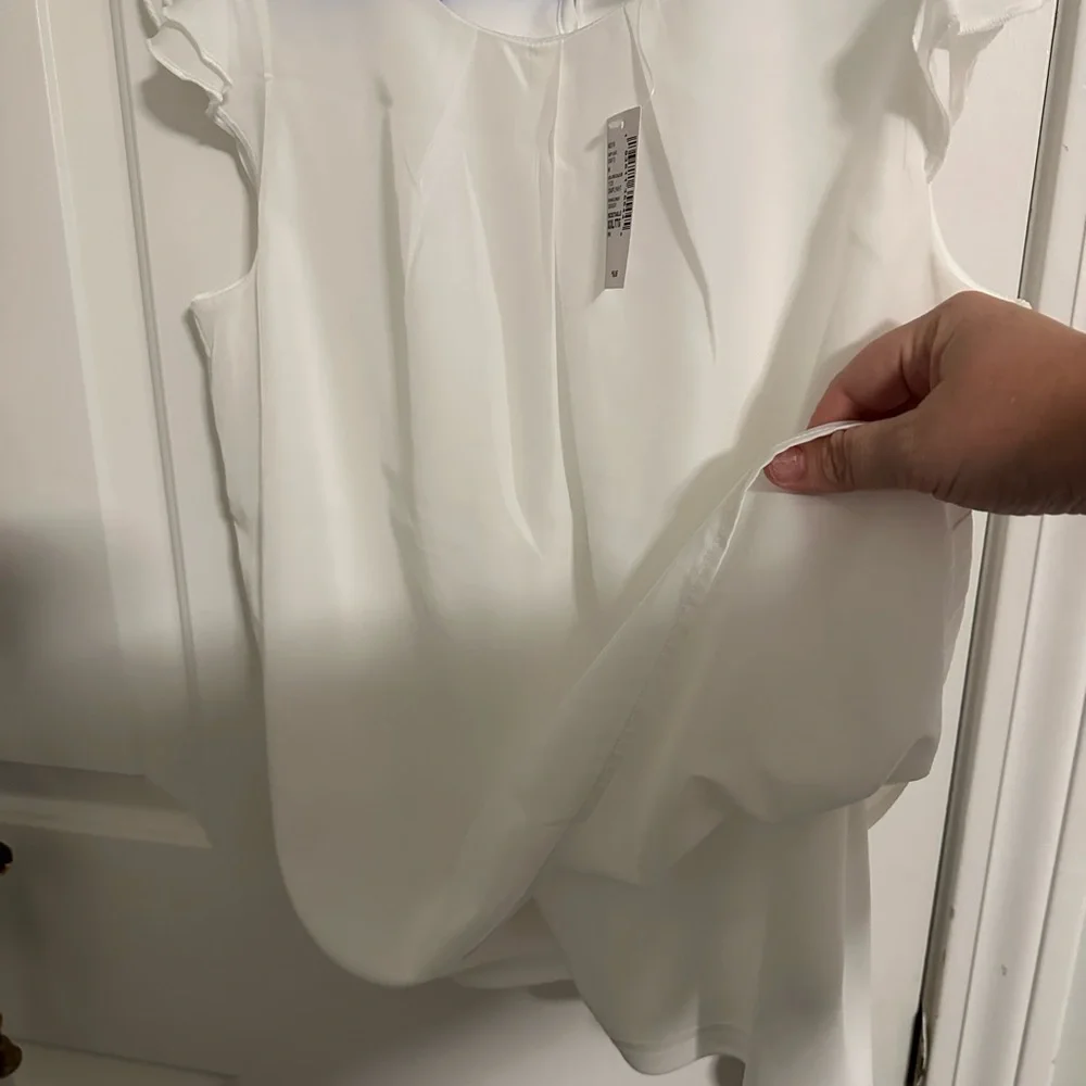 NWT The Children’s Place- White Dress Shirt